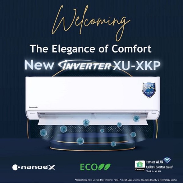 Panasonic AC Split Premium Inverter 1 PK - CS/CU-XU10XKP